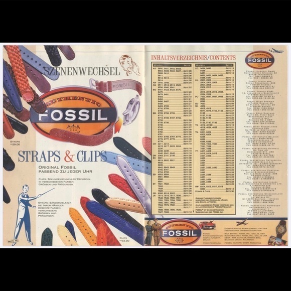 1995 (READ FOSSIL LIBRARY)  JR SERIES - Picture 4 of 5